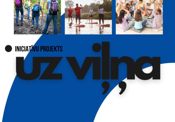 Iniciatīvu projekts “Uz viļņa”