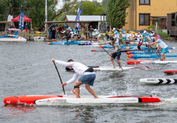 Latvijas SUP One Class čempionāts Liepājā